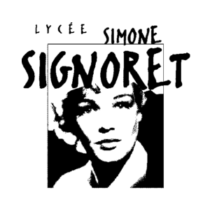 logo du lycée Simone Signoret